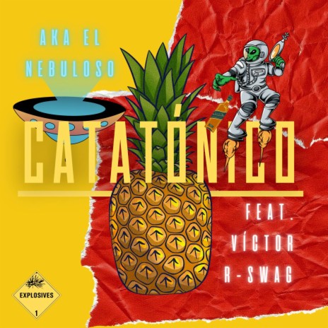 Catatónico ft. AKA EL NEBULOSO | Boomplay Music