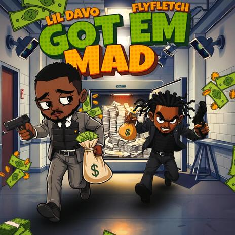 Got Em Mad ft. Lil Davo | Boomplay Music