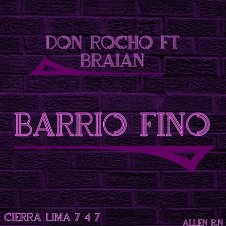 Barrio Fino | Boomplay Music