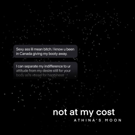 NOT AT MY COST | Boomplay Music