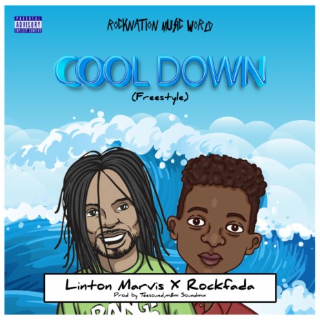 cool down ft. Rockfada | Boomplay Music