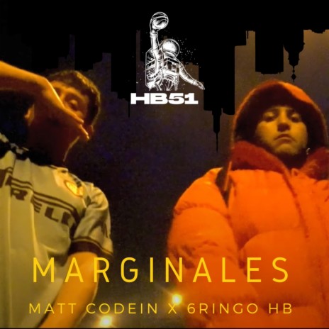 MARGINALES ft. MATT CODEIN | Boomplay Music