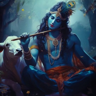 Krishna Flute Music Radhe Krishna (High pitch Version)