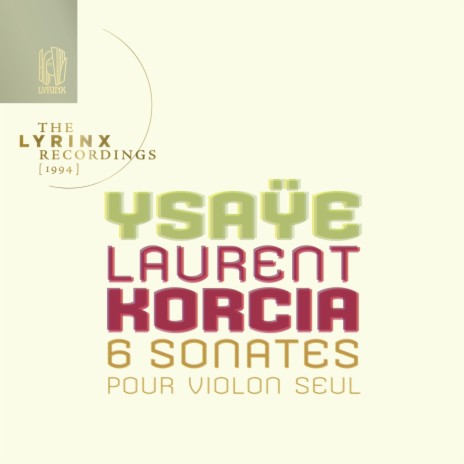 Sonate pour violon seul, Op. 27 No. 2, en la mineur, “à Jacques Thibaud”: IV. Les furies | Boomplay Music