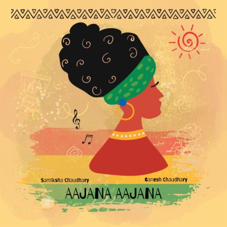 Aajana Aajana (Original) ft. Ganesh Chaudhary | Boomplay Music