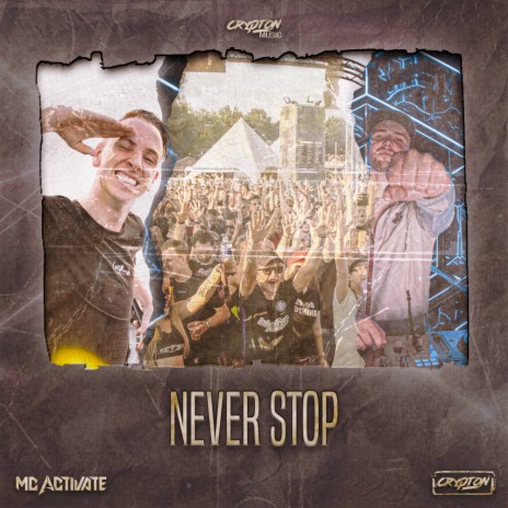 Never Stop ft. MC Activate | Boomplay Music
