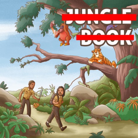 Jungle Book ft. LOS & AnonymousJones | Boomplay Music