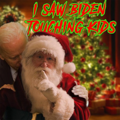 I Saw Biden Touching Kids