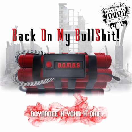 BOMBS ft. ygKB & OKIE | Boomplay Music