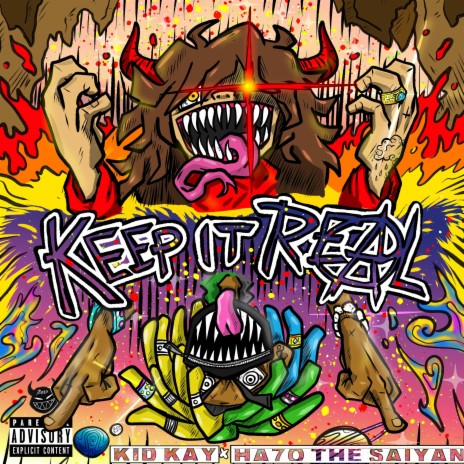 KEEP IT REAL! ft. Ha7o The Saiyan | Boomplay Music