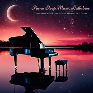 Piano Sleep Music Lullabies: Calm & Gentle Sleep Melodies for Serene Nights and Sweet Dreams