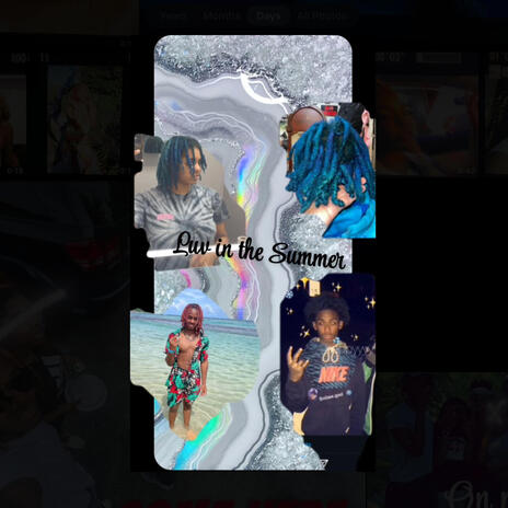 Luv in the Summer (Blue Hair) ft. Andreuw Snoaw & SEER | Boomplay Music