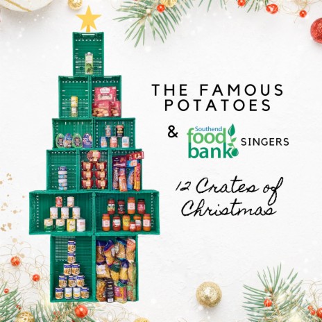 12 Crates of Christmas ft. The Southend Foodbank Singers | Boomplay Music