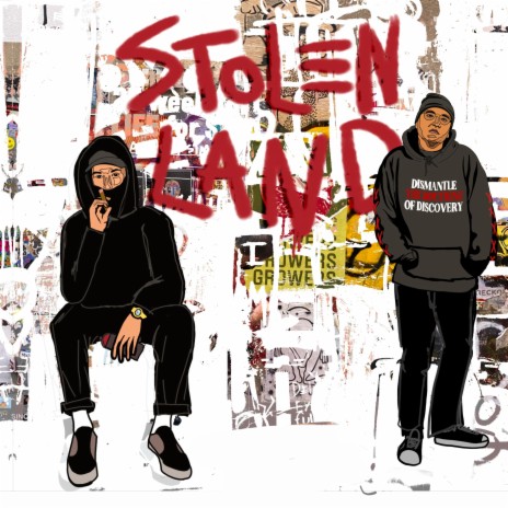 STOLEN LAND ft. Dakota Bear | Boomplay Music