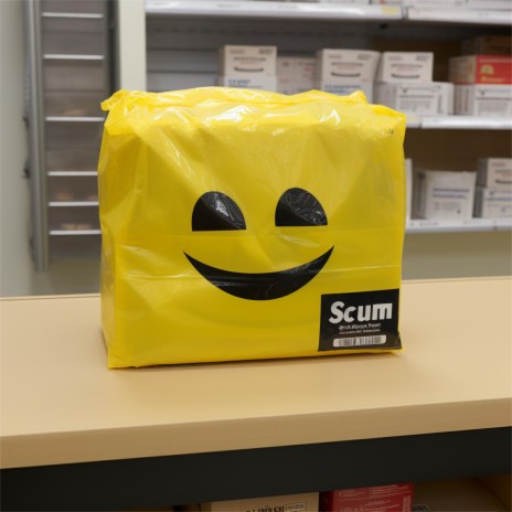 HAPPY SCUMBAG ft. Yellow Trash Can | Boomplay Music