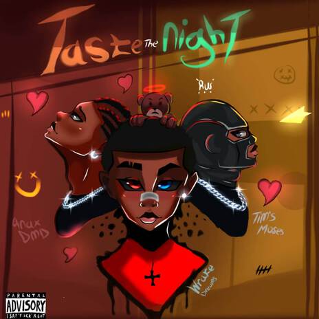 Taste The Night ft. Tims Moses & Anax DMD | Boomplay Music