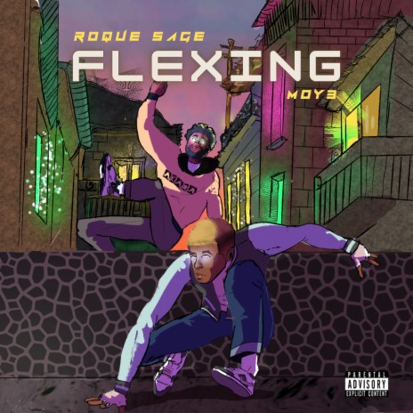 Flexing ft. MOY3 | Boomplay Music