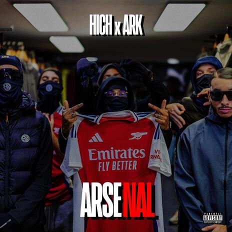 Arsenal ft. ARK | Boomplay Music