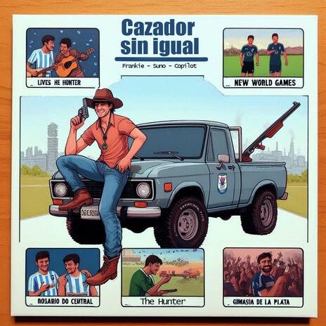 Cazador sin igual | Boomplay Music