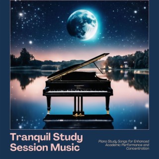 Tranquil Study Session Music: Piano Study Songs for Enhanced Academic Performance and Concentration