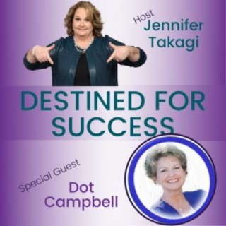 Dot Campbell Shares First Steps to Create Love and Peace | DFS217