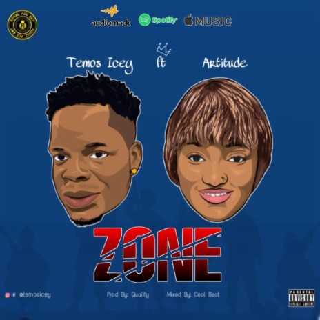 Zone ft. Artitude | Boomplay Music