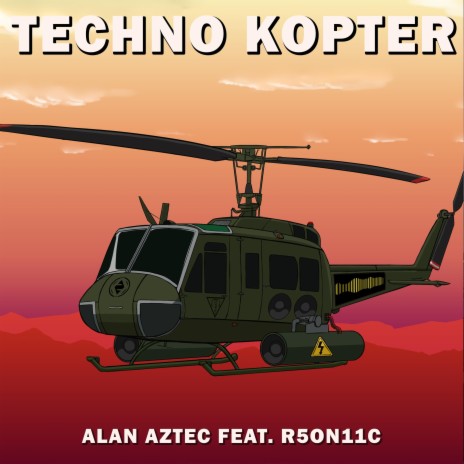 Techno Kopter ft. R5on11c | Boomplay Music