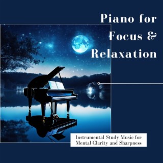 Piano for Focus & Relaxation: Instrumental Study Music for Mental Clarity and Sharpness