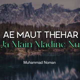 Ae Maut Thehar Ja Main Madine Nu