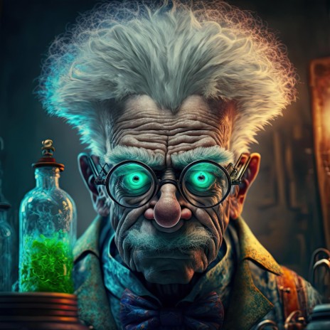 The Mad Scientist | Boomplay Music