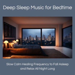 Deep Sleep Music for Bedtime: Slow Calm Healing Frequency to Fall Asleep and Relax All Night Long