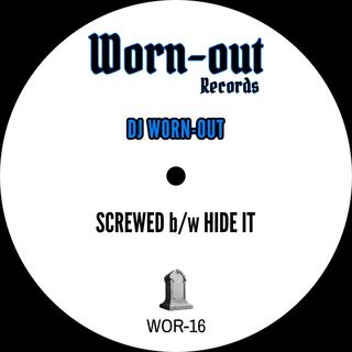 Screwed b/w Hide It