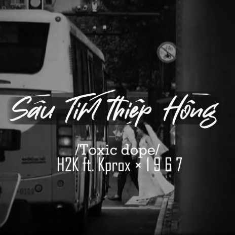 Sầu Tím Thiệp Hồng (Slowed) ft. H2K | Boomplay Music