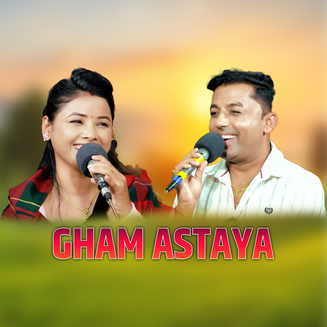 Gham astaya ft. Khuman Adhikari & Asmita Dallakoti | Boomplay Music