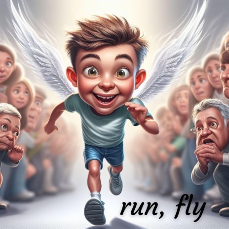 Run, fly | Boomplay Music