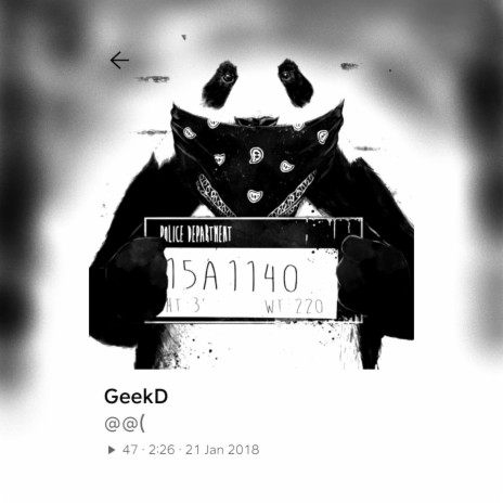 Geeked | Boomplay Music