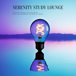 Serenity Study Lounge: Chillout Tracks for a Relaxing Study Environment and Mental Focus