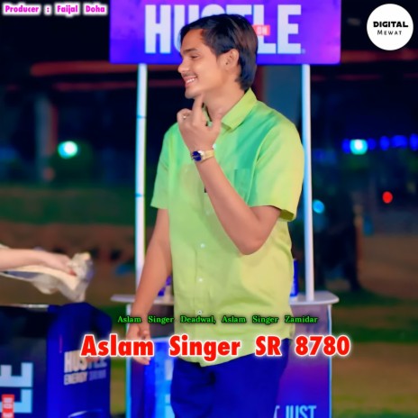 Aslam Singer SR 8780 ft. Aslam Singer Zamidar | Boomplay Music