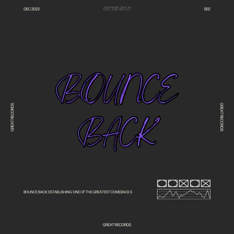 Bounce Back | Boomplay Music