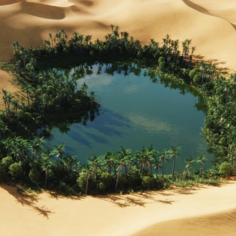 Water in the desert