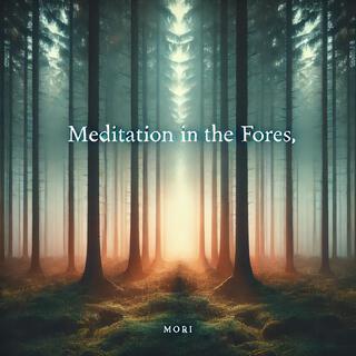 Meditation in the Fores.