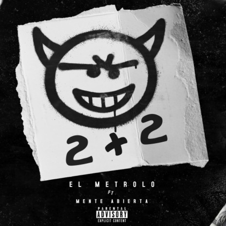 2+2 ft. MENTE ABIERTA | Boomplay Music