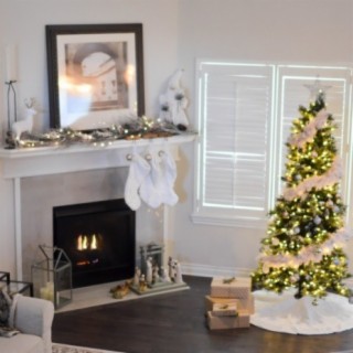 Calming Christmas Fireside