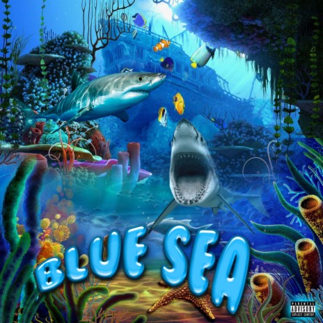 Blue Sea ft. TheKwote & Dexter White | Boomplay Music