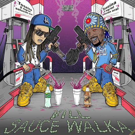 Sauce em up ft. Sauce Walka | Boomplay Music