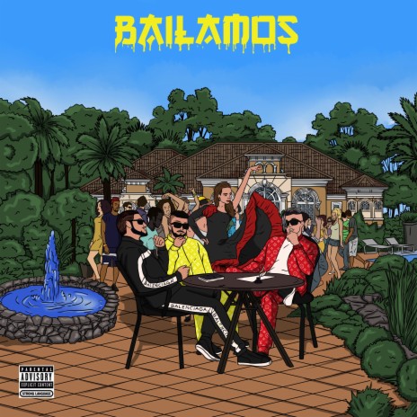 Bailamos ft. SAUCEBABY, Killa Sof & Yung Seedy | Boomplay Music