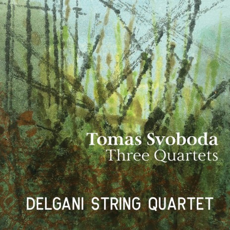 Svoboda Quartet No X, Mvt II, Allegro