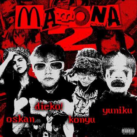 MAMONA II ft. Oskan, Yunikudeath & Konyu | Boomplay Music