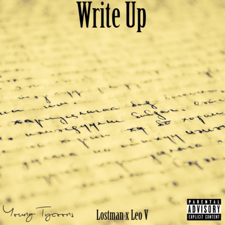 Write Up ft. Leo V