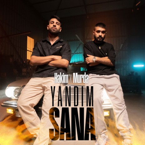 Yandım Sana ft. Murda | Boomplay Music